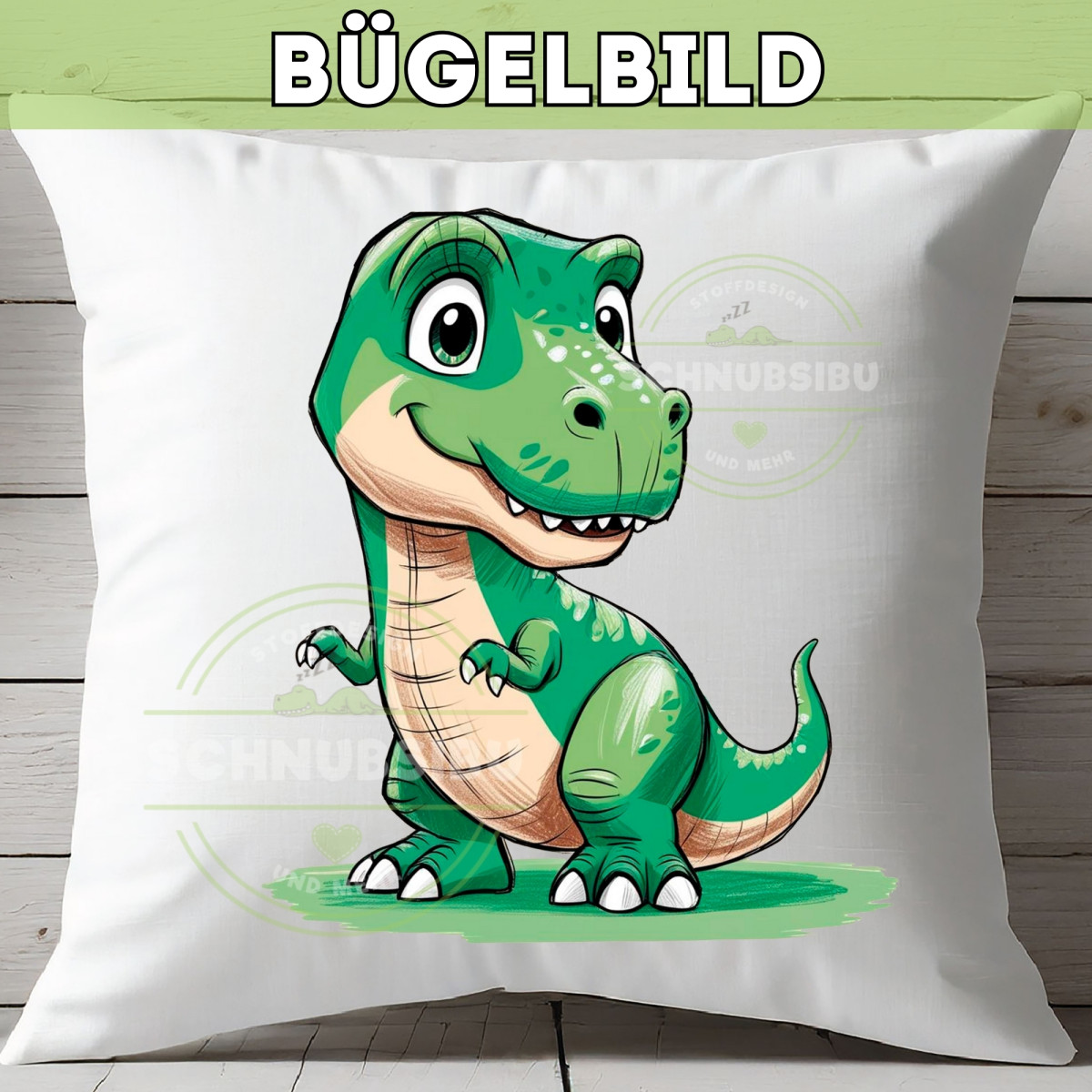 Bügelbild Skizzen-Tiere Schnubsibu